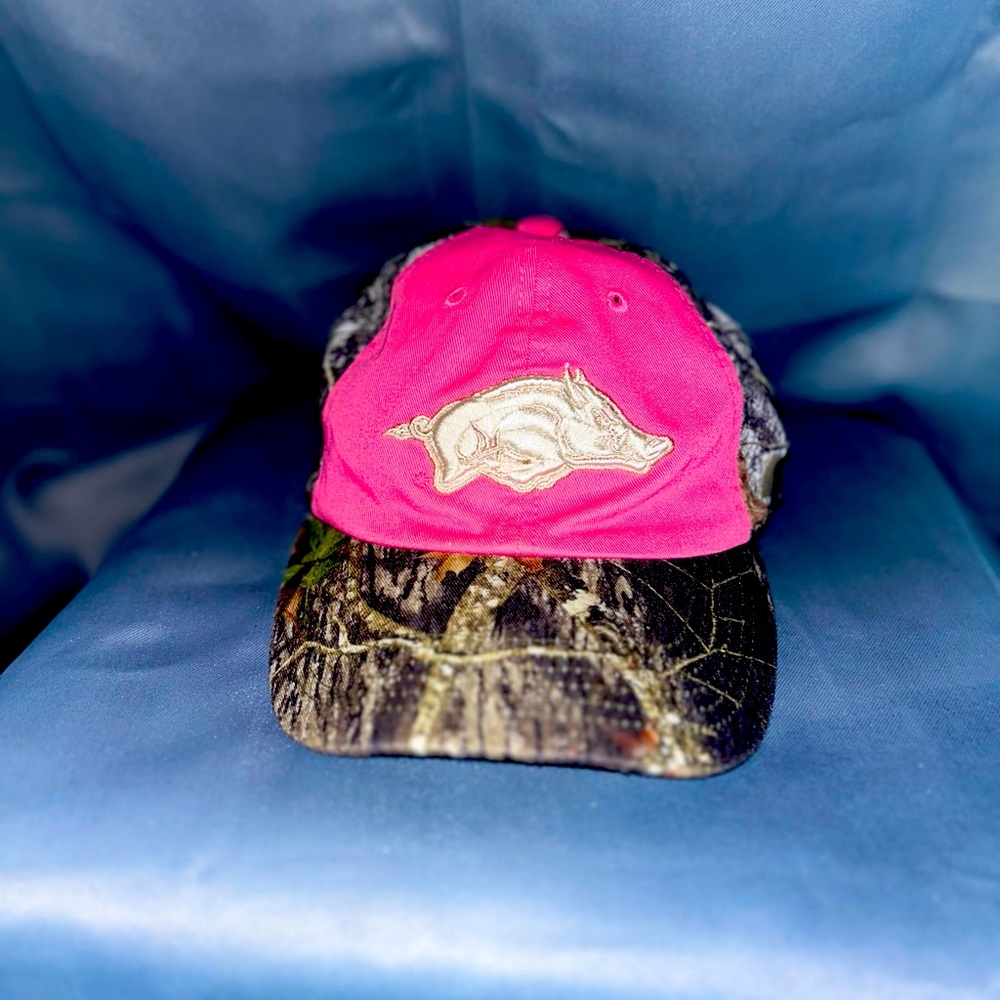 Arkansas razorbacks hat